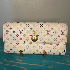 Louis Vuitton Murakami Sarah Wallet